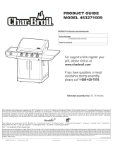 Char-Broil 463247209 Owner's manual