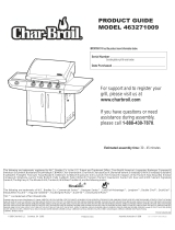 Char-Broil 463271009 Owner's manual