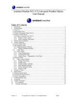 Ambient WeatherWS-1172
