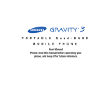 Samsung SGH-T479 T-Mobile User manual