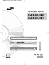 Samsung DVD-R129 User manual