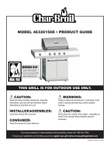 Charbroil 463261508 Owner's manual