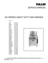 Vulcan-Hart GH60T/45-ML-52186 User manual
