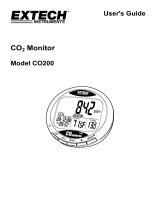 Extech Instruments CO200 User manual