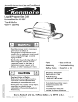 Kenmore 415.16237 Owner's manual