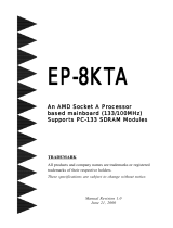 EPOX EP-8KTA Owner's manual