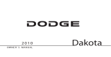 Dodge 2010 Dakota User manual