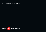 Motorola Atrix 4G AT&T Operating instructions