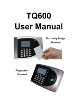 Acroprint timeQplus TQ600 User manual