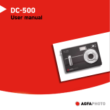 AGFA DC-500 User manual