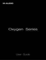 M-Audio Oxygen Series User manual