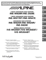 Alpine INE-W928R Owner's manual