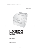 Primera LX200 Owner's manual