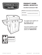 Charbroil TRU-Infrared T-36D User manual