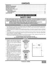 Casablanca Fan Company 84G73D User manual