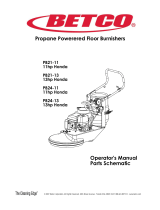 BETCO Predator 21 Owner's manual