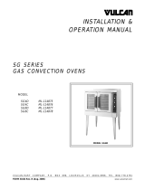 Vulcan-Hart SG4D-ML-114875 User manual
