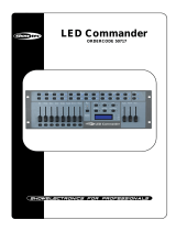 SHOWTEC LED Commander User manual