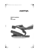 Aastra Telecom 9316 User manual