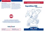 Baby Trend Expedition sport Owner's manual