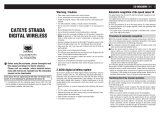 Cateye Strada Digital Wireless [CC-RD420DW] Owner's manual