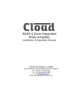 Cloud 44/50 User manual