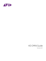 Avid HD OMNI Owner's manual