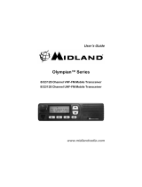 Midland MO-1008 User manual