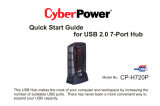 CyberPower CP-H720P User manual