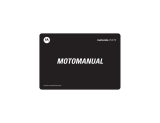 Motorola M370 - SOUTHERNLINC User guide