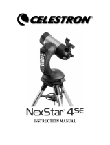 Celestron NexStar 4 SE User manual