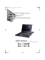 ATEN CL1208 / CL1216 User manual