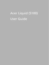 Acer S100 User manual