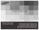 Samsung SMX-F530 UN User manual