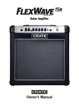 Crate Flexwave FW15R Owner's manual