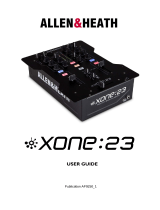 ALLEN & HEATH Xone 23 User manual