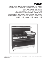 Vulcan-Hart FK Series User manual