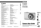 Canon DIGITAL IXUS 50 User manual