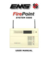 EMS FirePoint System 5000 User manual