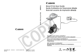 Canon CDI-M186-010 User manual