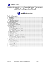 Ambient WeatherWS-16