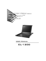 ATEN CL1200 User manual