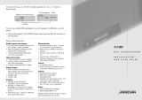 Meridian DSP3100 Digital Active Loudspeaker User manual