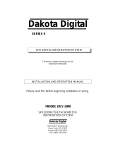Dakota Digital HLY-2000 Installation guide
