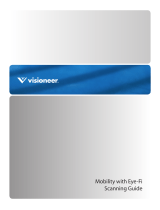 Visioneer Mobility Scanner User guide