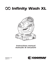Coemar Infinity Wash XL Instructions Manual