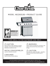 Charbroil 463260108 Owner's manual