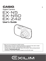 Casio EX-N5 User manual