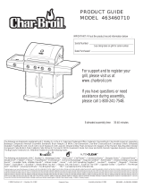 Charbroil 463460710 Owner's manual