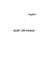 Devolo dLAN® 200 AVdesk Owner's manual